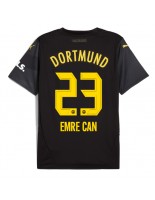 Borussia Dortmund Emre Can #23 Venkovní Dres 2024-25 Krátký Rukáv